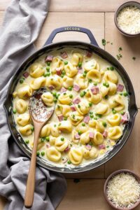 creamy ham and cheese