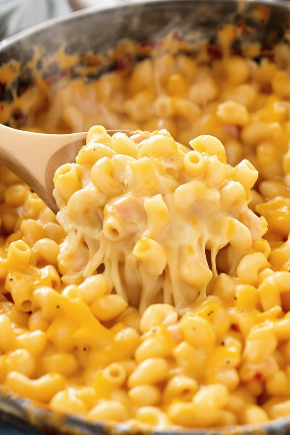 creamy homestyle macaroni cheese