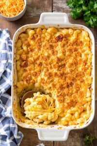creamy mac and cheese