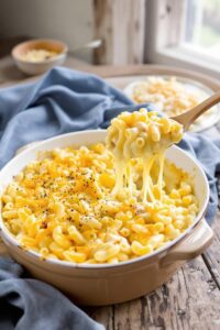 creamy macaroni and cheese