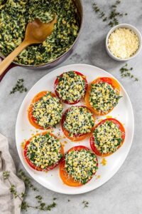 creamy spinach dish recipe