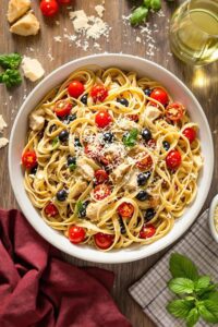 creamy tomato chicken pasta