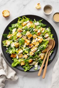 crispy caesar salad recipe