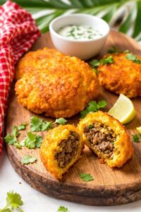 crispy caribbean street food