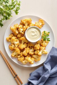 crispy cauliflower tempura recipe