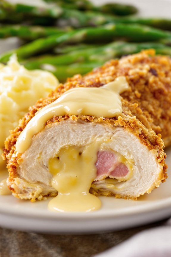 crispy chicken cheese rolls
