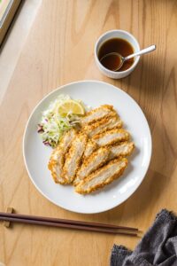 crispy chicken katsu delight