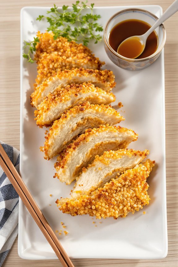 crispy chicken katsu technique