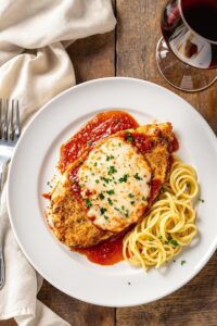 crispy chicken parmesan delight