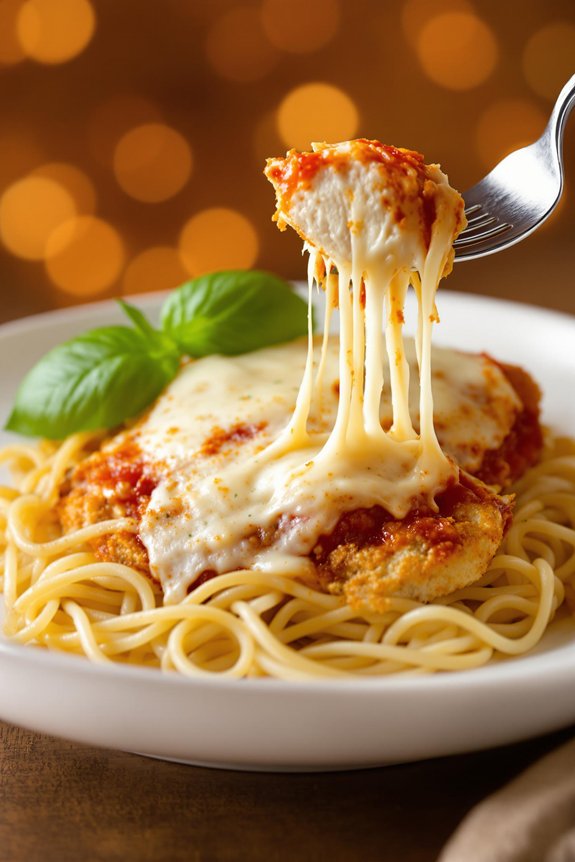 crispy chicken parmesan recipe