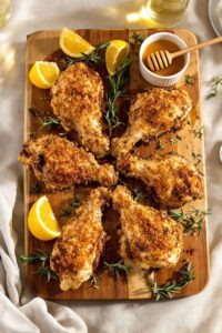 crispy flavorful chicken legs