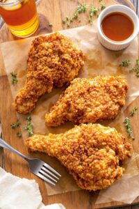 crispy fried chicken delight