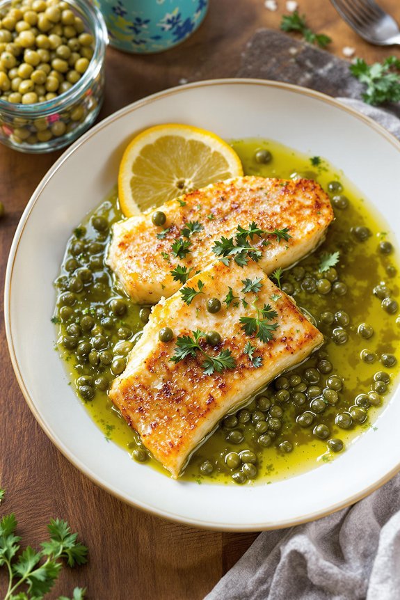 crispy mediterranean sea bass