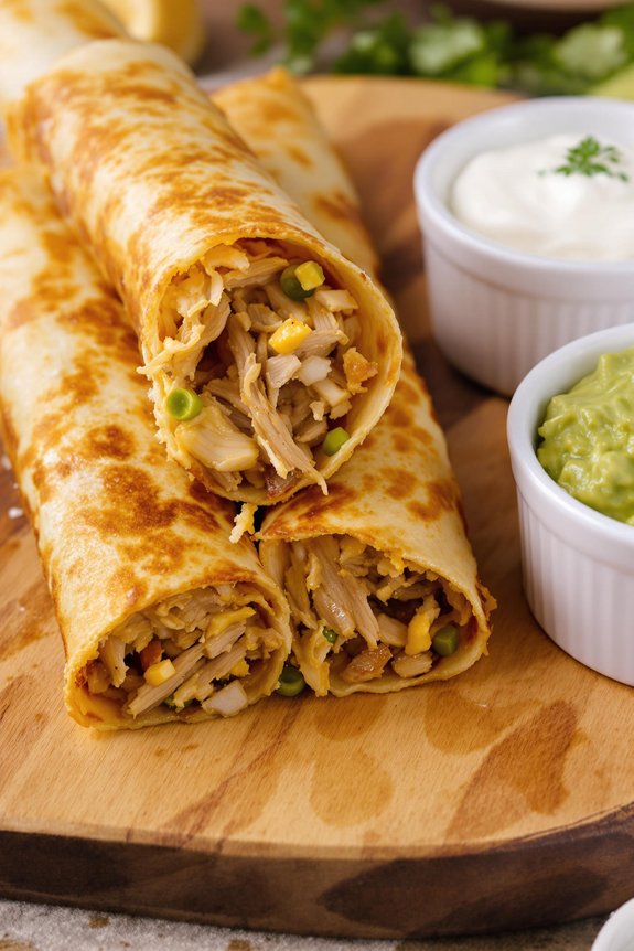 crispy pork taquitos recipe