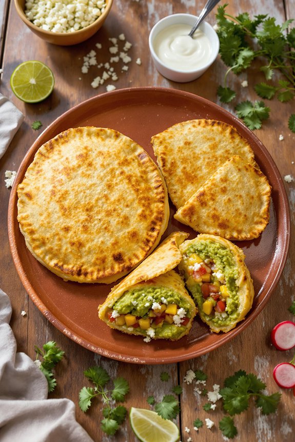 crispy potato cheese gorditas recipe