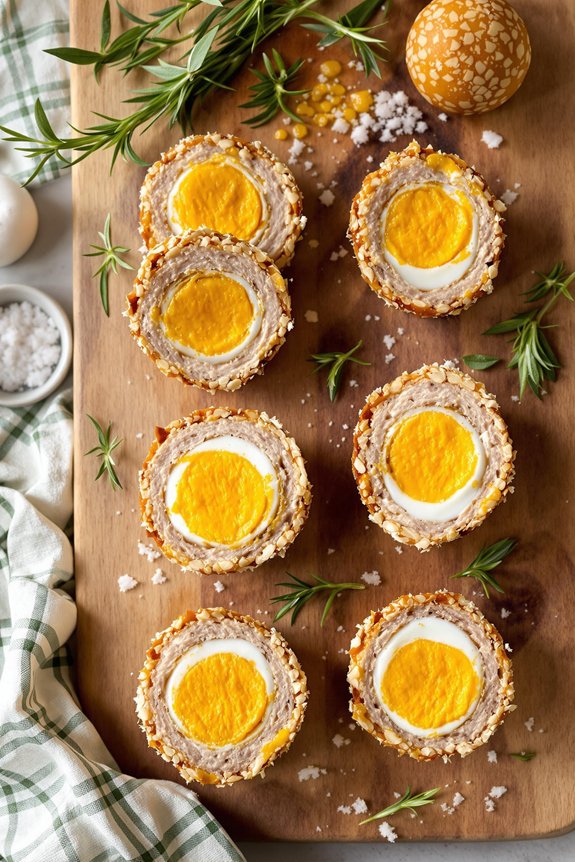 crispy scotch eggs recipe
