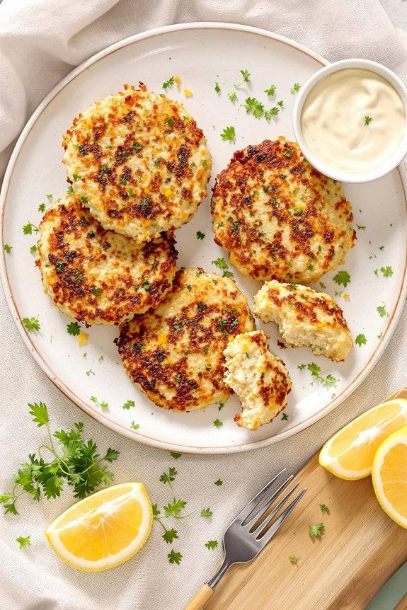 crispy tuna cheese patties recipe
