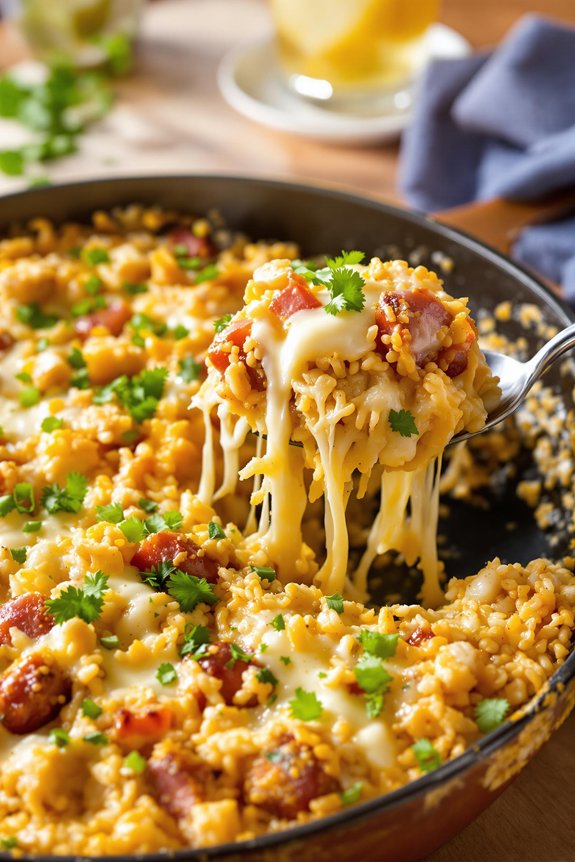 cuban sandwich casserole preparation
