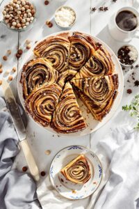 decadent boston coffee cake