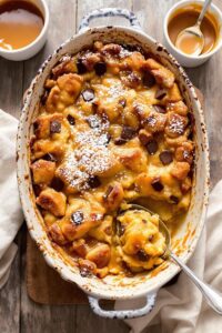 decadent dulce de leche dessert