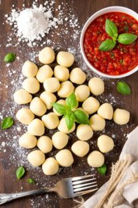 delicious homemade gnocchi recipe
