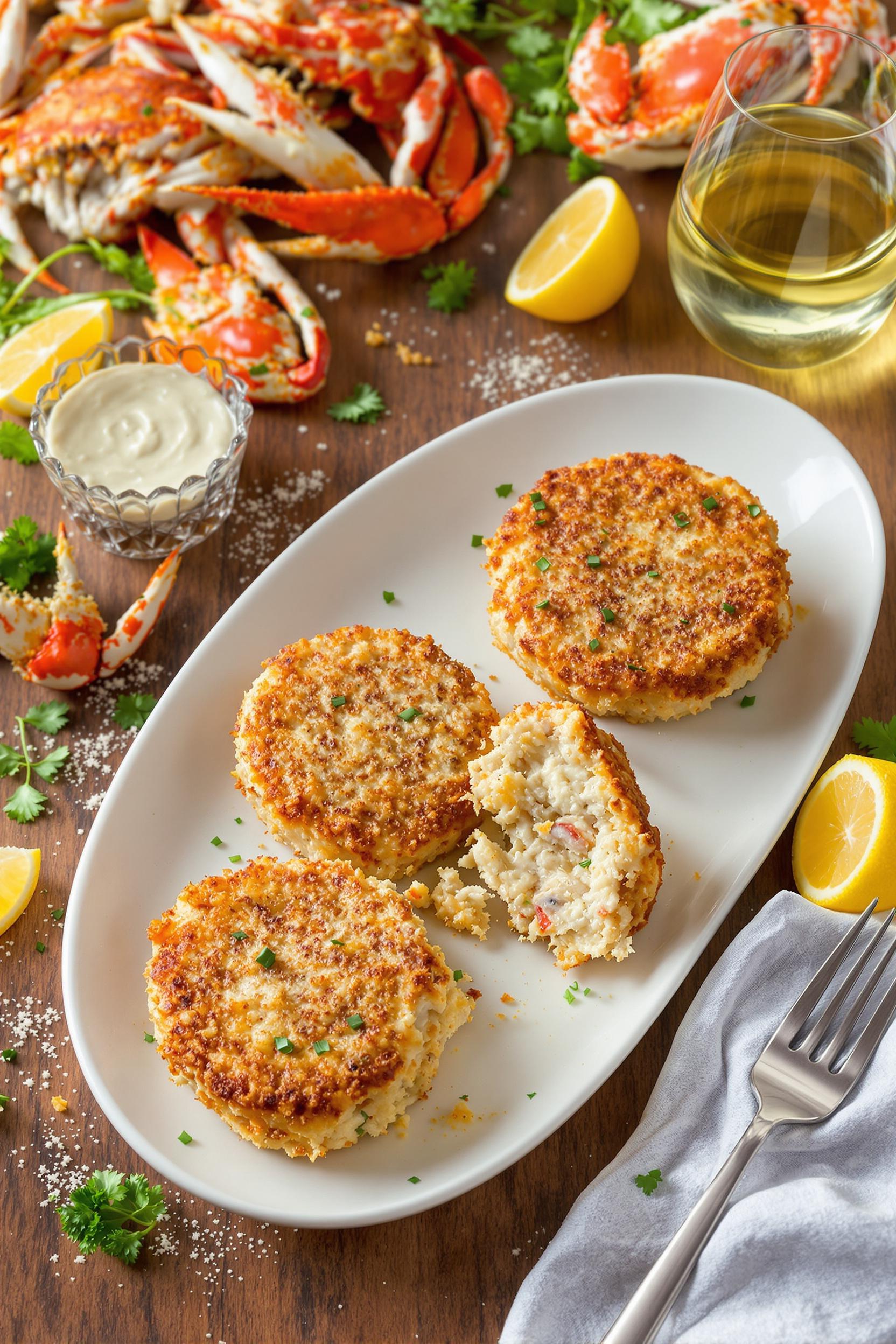 delicious maryland crab cakes