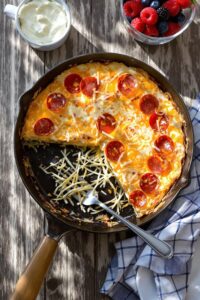 delicious morning comfort dish