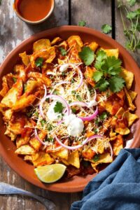 delicious traditional mexican dish