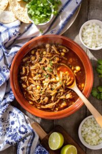 delicious traditional mexican stew