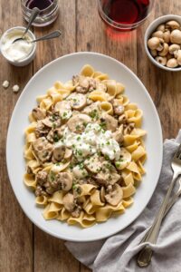 deliciously modern comfort dish