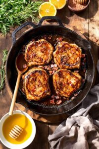 deliciously spicy pork chops