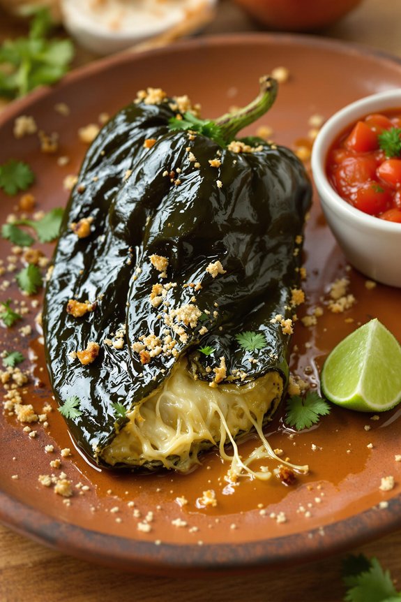 easy chile relleno casserole