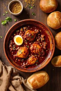 ethiopian spicy chicken stew