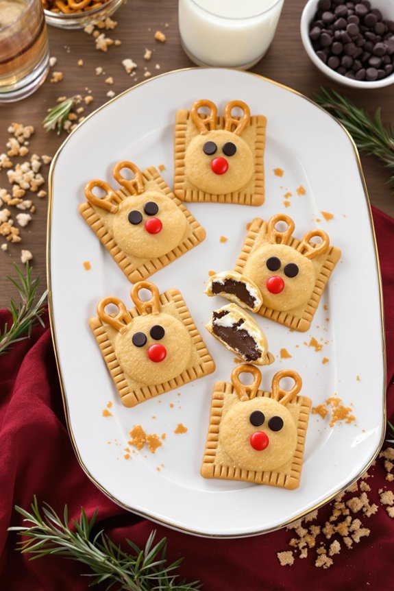 festive s mores ravioli delight