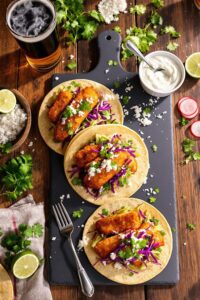 fish taco cooking instructions