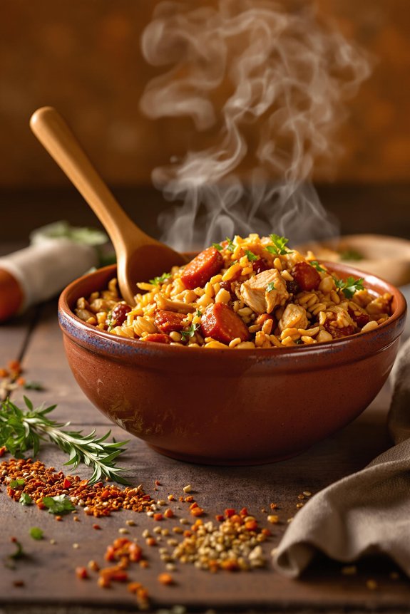 flavorful one pot jambalaya recipe