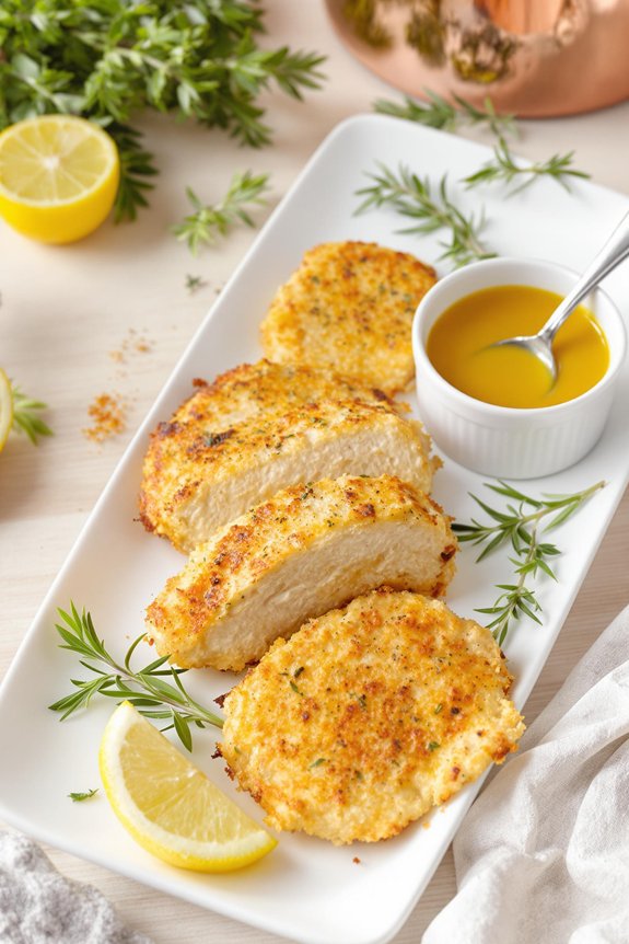 golden crispy chicken recipe