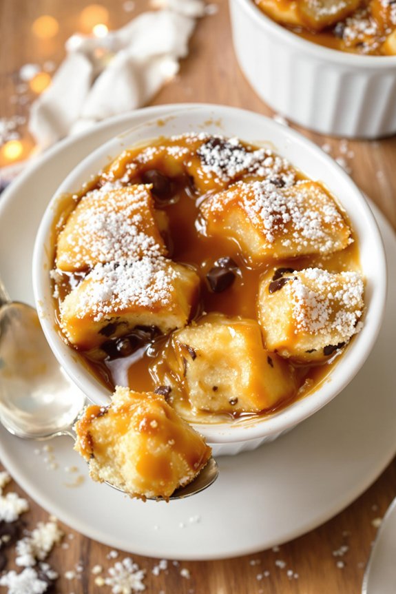 gooey dulce de leche delight