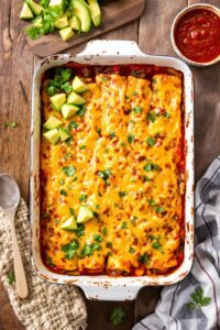grandma s chicken enchiladas recipe
