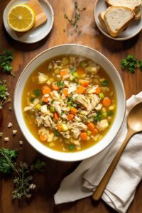 grandma s comforting chicken soup