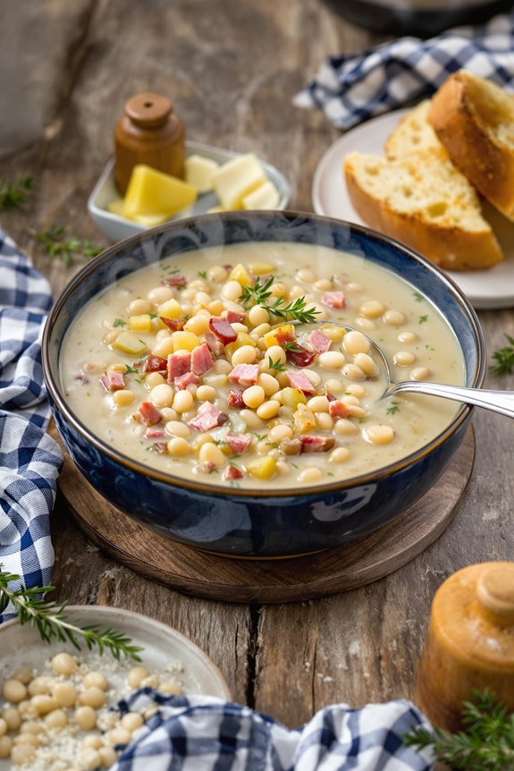 grandma s cozy bean soup
