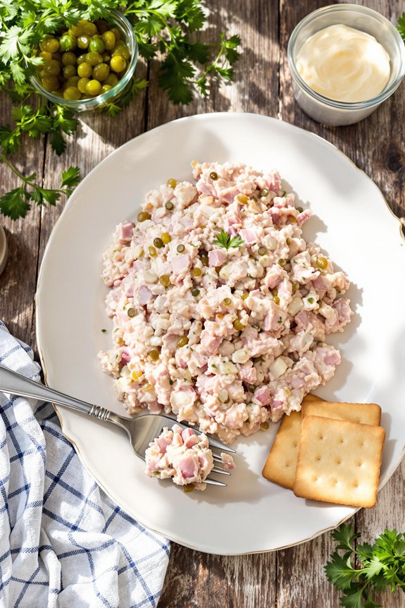 grandma s ham salad recipe