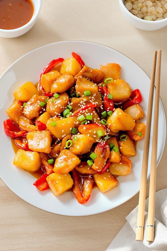 grandma s sweet sour chicken recipe
