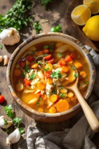 healing soup for immunity