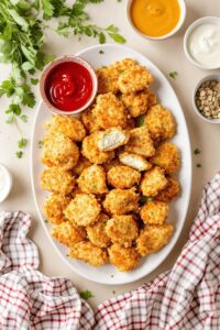healthy crispy chicken nuggets