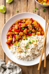 healthy spicy chicken dish