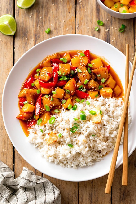 healthy spicy chicken dish