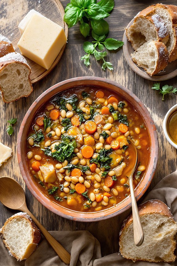 hearty italian comfort soup