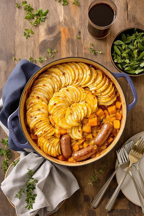 hearty sausage stew recipe