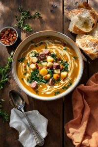 hearty tuscan comfort soup